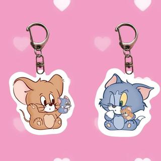 Cặp Đôi Móc Khóa Anime Bạn Gái Dễ Thương Mặt Dây Chuyền Túi Mặt Dây Chuyền