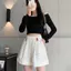 Quần kaki nữ plus size eo cao dáng rộng, thoáng mát cho mùa hè, thời thượng