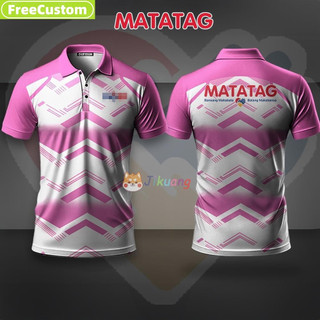 Matatag Áo Sơ Mi Polo Unisex Thoáng Khí Tay Ngắn