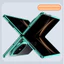 Ốp điện thoại lật PC cứng mạ trong suốt cho Huawei Mate X7 MATEX7 MateX7 5G Bộ bản lề 2 mảnh màu trơn Bảo vệ Vỏ chống trầy xước
