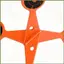 Spinner giấy xoay phản ứng nhanh cho sân sau và vườn
