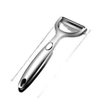 Dụng cụ bào lột vỏ nhà bếp bằng thép không gỉ Dụng cụ gọt vỏ đa chức năng