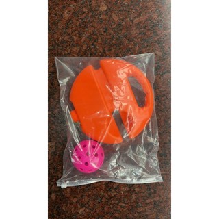 Pickle Ball Trainer Siêu Cứng PE Ngoài Trời 40 Lỗ Pickle Ball Thi Đấu Đơn Thực Hành Bóng Lỗ
