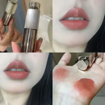 Chính Hãng Chính Hãng Matte Son Môi Tinh Chất Dưỡng Ẩm Mờ Màu Chính Hãng Khỏa Thân Chắc Chắn Son Bóng Chống Dính Cốc Son Bóng Son Bóng Bùn