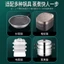 Bếp Hình Quạt Hấp Khay Có Nắp Bao Bì Độc Lập Không Mùi Hấp Hộp Rau Có Thể Xếp Chồng Cách Nhiệt Kín An Toàn Có Nắp Y2EW