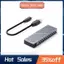 Vỏ ngoài cho M2 SSD Case NVMe 10Gbps USB 3.2 Gen2 USB-C Thiết kế không cần dụng cụ Bộ chuyển đổi vỏ NVMe