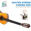 Bộ 6 Dây Đàn Guitar Acoustic Chỉnh Peg Tuner