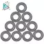 10 chiếc 12mm x 24mm x 6mm Vòng bi xuyên tâm rãnh sâu kín 6901Z