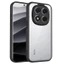 Dành Cho Mi POCO M8 Pro 5G Vỏ Túi Khí Trong Suốt Chống Sốc Bốn Góc Cho POCO M8 Chống Rơi Matte Cứng Bảo Vệ Mặt Sau