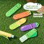 EDIWANY 5 Chiếc Mèo Chó Mini Thước, Sáng Tạo Di Động Hoạt Hình Động Vật Thước, Dễ Thương 5cm Văn Phòng Phẩm Mặt Dây Chuyền Thước Sinh Viên Phần Thưởng Quà Tặng