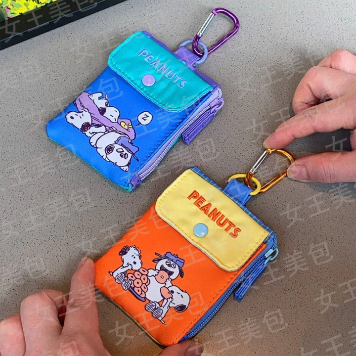 Women's Short Wallet – Mini, for School