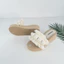 Giày Eva Nêm Gót Tua Rua Nữ Mùa Hè Phiên Bản Hàn Quốc Thời Trang Tất Cả Trận Đấu Flip-Flops Ngoài Trời Đi Biển Kỳ Nghỉ Chống Trơn Trượt