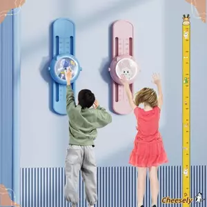 CHEESELY Touch Hiện vật cao cấp, Đồ chơi trò chơi cảm ứng chiều cao cho bé trai Bộ đếm cảm ứng nhảy cao, Huấn luyện viên nhảy có thể điều chỉnh sáng tạo Trẻ em Nhảy cao Huấn luyện viên tập thể dục cho trẻ em