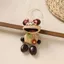 Stormy Handmade Hạt Vỏ Búp Bê Lục Lạc Đồ Trang Trí Niche Túi Dễ Thương Treo Móc Khóa Chuông Gió Treo 4.18