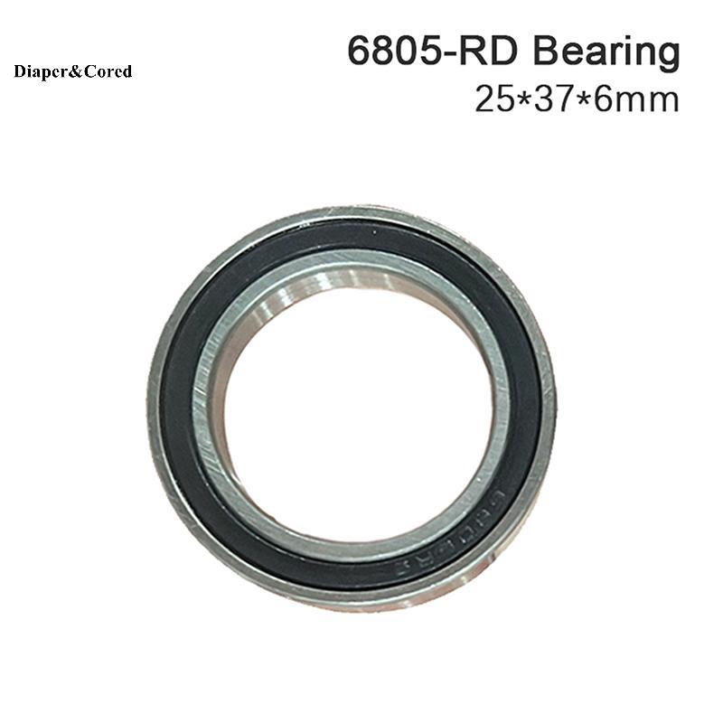 DIAPER & CORED 6805-RD 25x37x6mm Xe Đạp Đáy Vòng Bi Thay Thế Cho HT2 BB51 MR25376 YTH