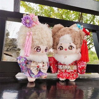 20cm Bộ Đồ Kimono Váy Nhỏ Phong Cách Nhật Bản Quần Áo Bé Búp Bê Hoa Không Thuộc Tính Quần Áo Búp Bê Giá Rẻ Phong Cách Nhật Bản Quần Áo Cho Bé