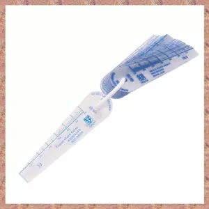 1 gói Dụng cụ đo cảm biến bằng nhựa Dụng cụ đo độ dày 0,05-3mm Máy đo cảm biến 25 trong 1 để đo khoảng cách (R F C V)