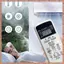 Thay thế điều khiển từ xa WH-UB03NJ cho điều khiển từ xa điều hòa không khí WH-D1P WH-D6B1 WH-D8B WH-TA03EJ (R F C V)