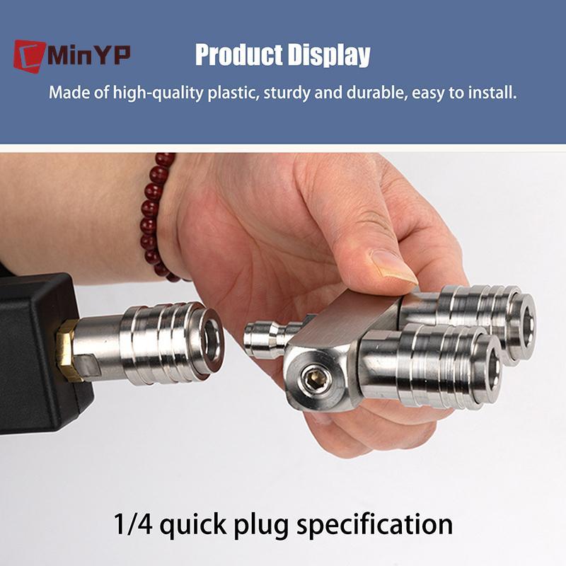 CMinYP Kép Vòi Phun Xe Ô Tô Bộ Chuyển Đổi Cần Qui Kết Nối Đôi Lắp Xoay Vòi Phun Tự Động Áp Lực Cao Máy Giặt Xe Dụng Cụ Vệ Sinh Vinh Quang