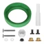 Pealike Bồn Vệ Sinh Sửa Chữa Miếng Đệm Chống Rò Rỉ 3 Inch Bồn Vệ Sinh Bộ Dụng Cụ Thay Thế Bồn Vệ Sinh Sang Bát Khớp Nối Bộ Dụng Cụ Dễ Dàng