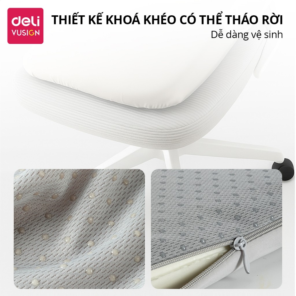 Đệm Lót Ghế Deli Êm Ái, Đàn Hồi Chất Liệu Mút Hoạt Tính, Nệm Ngồi Đa Năng Thoáng Khí Chống Đau Xương Cụt Giảm Ê Mông