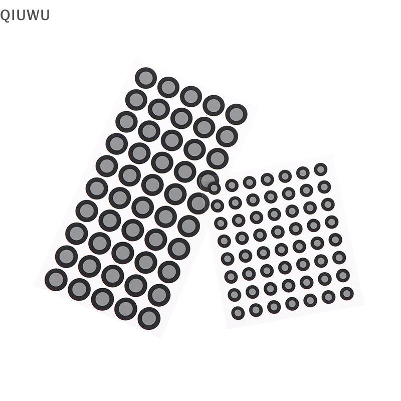 QIUWU 100 / 300 chiếc 3x6mm 6x10mm Điểm đánh dấu quét 3D cho Creality CR-Scan Raptor / Otter / Ferret Pro Máy quét 3D.