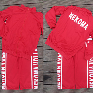 BS1 Haikyuu!! Nekoma Trường Trung Học Áo Khoác Cosplay Trang Phục Thể Thao Bộ Đồng Phục Thể Thao Kozume Kenma Kuroo Tetsurou