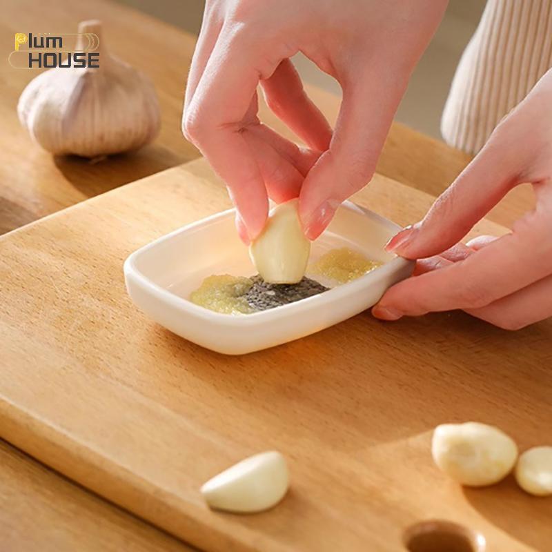 PlumHOUSE Hướng Dẫn Sử Dụng Gừng Xay Cắt Tỏi Nhà Bếp Rau Nấu Thực Phẩm Máy Nghiền Tỏi Gừng Máy Xay Dụng Cụ Nhà Bếp Tiện Ích VN