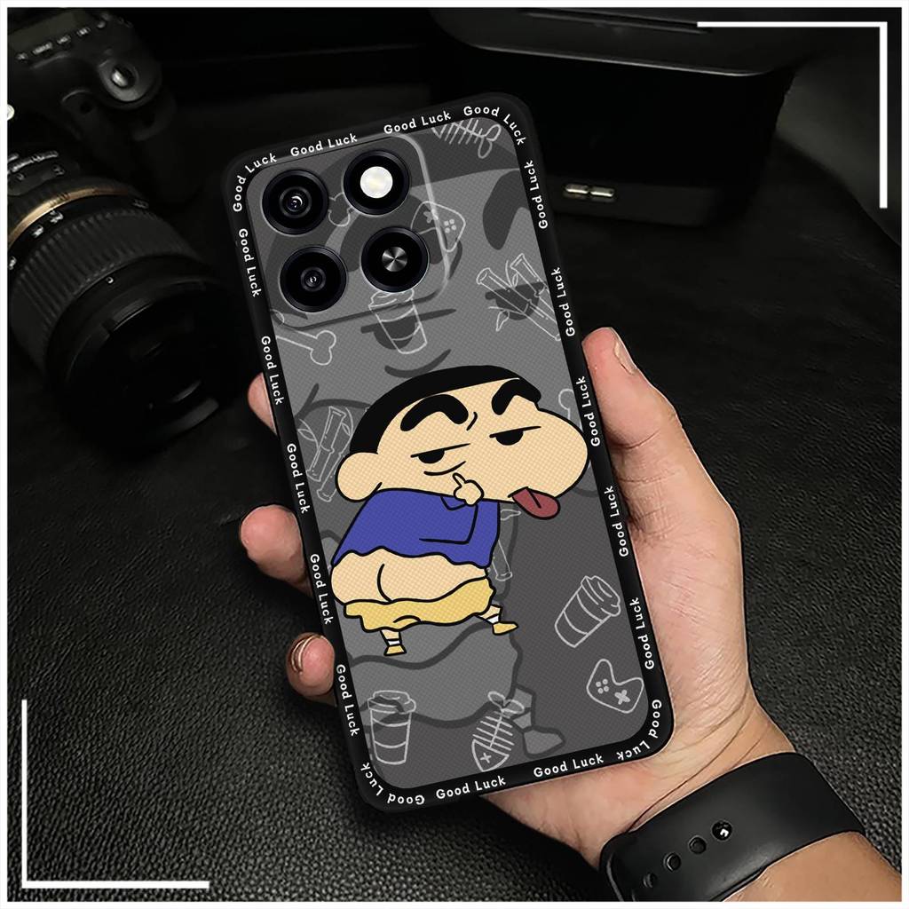 Ốp Lưng TPU Graffiti Bền Cho ZTE Blade A35 / A55, Bảo Vệ Chống Thấm Nước, Chống Bụi Bẩn, Chống Va Đập, Bọc Toàn Bộ, Thiết Kế Hoạt Hình Dễ Thương