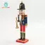 4 Chiếc Nutcracker Đồ Trang Trí Nutcracker Thủ Công Đảng Ủng Hộ Cảnh Bố Trí Phụ Kiện Truyền Thống Sơn Để Bàn Trang Trí