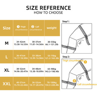 Dây Lót Đầu Gối Thể Thao Nylon, Bảo Vệ Khi Chạy Bộ, Cử Tạ, Đạp Xe và Đi Bộ Đường Dài