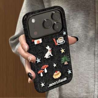 Ốp Điện Thoại Thích Hợp Cho iPhone 7 8 X XS XR XSMAX 11 12 13 14 15 16 17 Pro max Plus Vỏ Bảo Vệ Chống Sốc Thỏ Bao Gồm Tất Cả DY1H