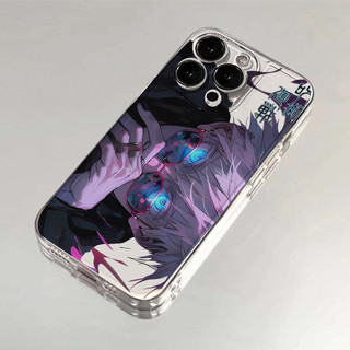 Ốp Lưng Điện Thoại Samsung Galaxy A07 A06 A05 A05S A31 A03 A02 M23 M54 A24 A23 A25 Ốp Lưng Jujutsu Kaisen Gojo Satoru Nanami Choso Anime Silicone Siêu Mỏng Mềm Trong Suốt