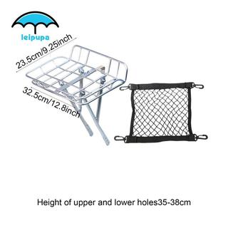 Giá Đựng Hàng Hóa Cho Xe Đạp Hợp Kim Nhôm, Dung Tích Lớn, Thích Hợp Lưu Trữ Ngoài Trời và Du Lịch