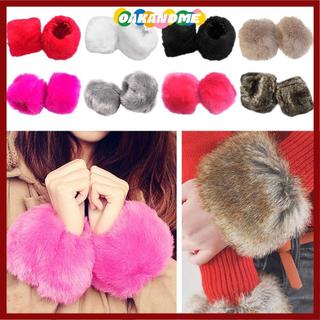 Dây đeo cổ tay lông OAKANDME - Ấm áp, chống gió cho áo khoác len và oversize