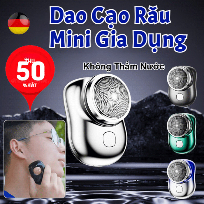 🔥Giá sốc🔥Máy cạo râu mini / Máy cạo râu sạc USB / Máy cạo râu tại nhà / Máy cạo râu di động khi du lịch/Dao cạo râu nam