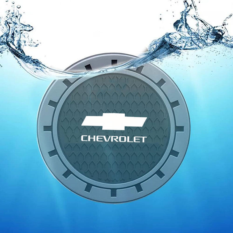 2 Gói Giá Đỡ Cốc Ô Tô Đế Lót Nước Cho Xe Chevrolet Cruze Captiva Lacetti Aveo Trax optra aveo nabira colorado Trailblazer spin, Silicon Chống Trơn Trượt, Phụ Kiện Nội Thất Ô Tô Coaster