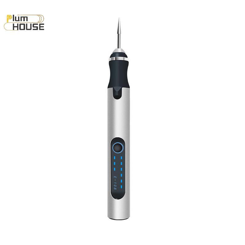 PlumHOUSE Bút Khắc Điện Sạc Khắc Khắc Máy Khoan Trang Sức Thủy Tinh Máy Xay Chế Biến Gỗ Không Dây Dụng Cụ Quay VN