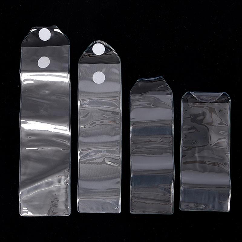 Vỏ Bảo Vệ Điều Khiển TV Tivi Điều Hòa Bằng PVC Trong Suốt Túi Bọc Remote Chống Bụi Chống Nước Cao Cấp Tiện Lợi