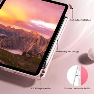 Dành Cho Samsung Galaxy Tab S11 S10 Lite S9 FE 10.9 S10Fe 2025 Vỏ Máy Tính Bảng Dành Cho Tab A9 Plus 11 "S11 SM-X730 X736B Có Khe Cắm Bút