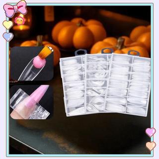 [beautifulhome] 70 / 140 / 150 Cái Nailpop Hệ Thống Kép Móng Tay Hình Thức Nối Dài Đầu Móng Tay Giả Hình Thức Hàng Đầu Cho Móng Tay Gel Khuôn Xây Dựng Dụng Cụ Nghệ Thuật [Làm Đẹp]