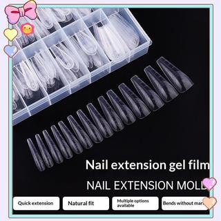[beautifulhome] 70 / 140 / 150 Cái Nailpop Hệ Thống Kép Móng Tay Hình Thức Nối Dài Đầu Móng Tay Giả Hình Thức Hàng Đầu Cho Móng Tay Gel Khuôn Xây Dựng Dụng Cụ Nghệ Thuật [Làm Đẹp]