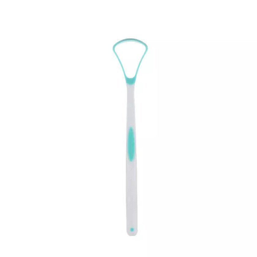 Thương Hiệu Sức Khỏe Lưỡi Lớp Phủ Bụi Cạo Lưỡi Cạo Loại Bỏ Làm Sạch Lưỡi Cạo Loại Bỏ Xấu Hơi Thở Cạo Bàn Chải Gói Đơn Hơi Thở Tươi Y1RV