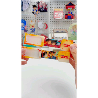 [Khuyến nghị của cửa hàng] Detective Conan Hàng hóa có khả năng sử dụng cao của Fan Heiji Conan Acrylic Pull-out Mặt dây chuyền nhỏ 12.27