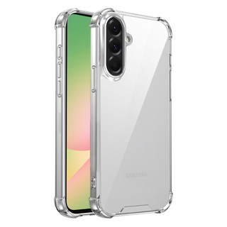 Dành Cho Samsung Galaxy A26 / A56 / A57 / M56 5G / M16 / M36 / F16 / F36 Ốp điện thoại Pha Lê Trong Suốt Cứng Chống Mài 4 Vỏ Mỏng Chống Sốc