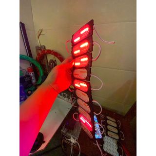 Led LOẠI MỚI dây 7 MÀU trang trí xe máy, ô tô chạy tự động có thể tách lẻ điện riêng