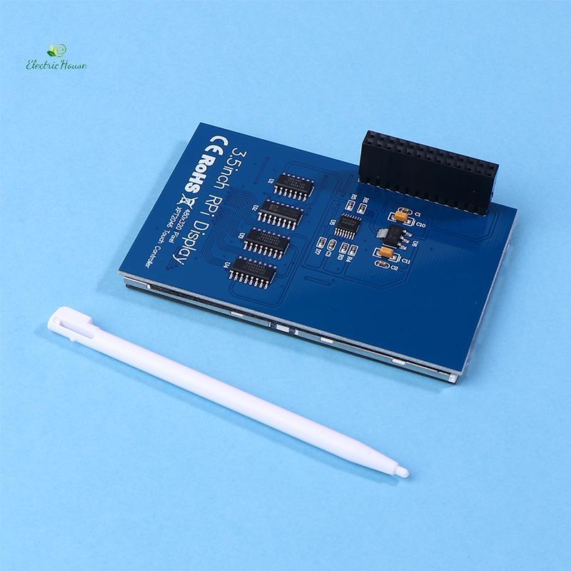 [Nhà điện] 3,5 Inch cho mô-đun màn hình Raspberry Pi Màn hình cảm ứng 3,5 "Màn hình cảm ứng 320 × 480 TFT Màn hình cảm ứng có bút cảm ứng cho Raspberry Pi A, mới