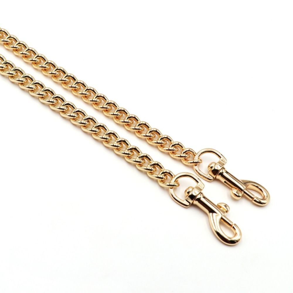 HOBBYIN Dây đeo vai HOBBYIN, Dây chuyền túi hợp kim kim kim loại 120cm sang trọng, Dây chuyền túi Tote thay thế bền bỉ Phụ kiện trang trí DIY