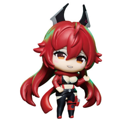 [BTF] BUSHIROAD Nhật Bản Số. 3 Nữ Thần Chiến Thắng Gashapon Nikki NIKKE Áo hoodie cưỡi ngựa nhỏ màu đỏ Noahl T4N8