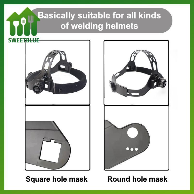 Mũ đội đầu bảo vệ mặt nạ hàn SWEET Hàn Quốc, phụ kiện mũ bảo hiểm, dây đeo có thể điều chỉnh